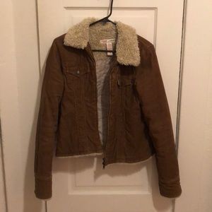 Corduroy Sherpa Jacket